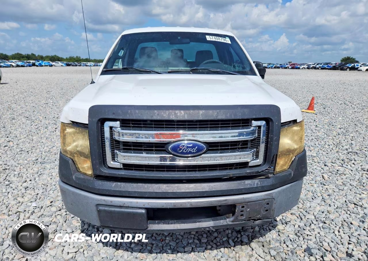 2014 Ford F150 VIN:1FTMF1CM4EKF16362 - 5