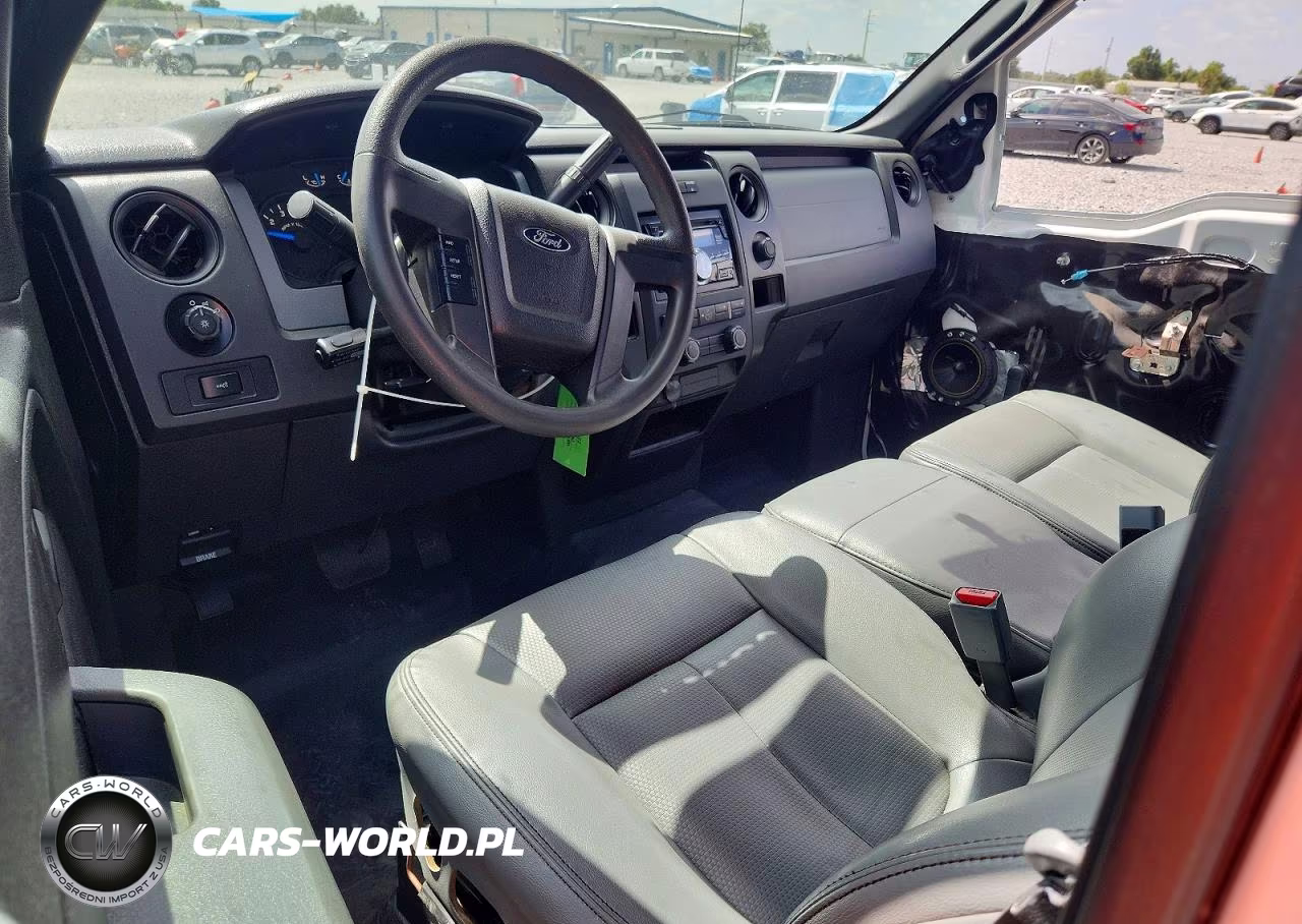 2014 Ford F150 VIN:1FTMF1CM4EKF16362 - 8