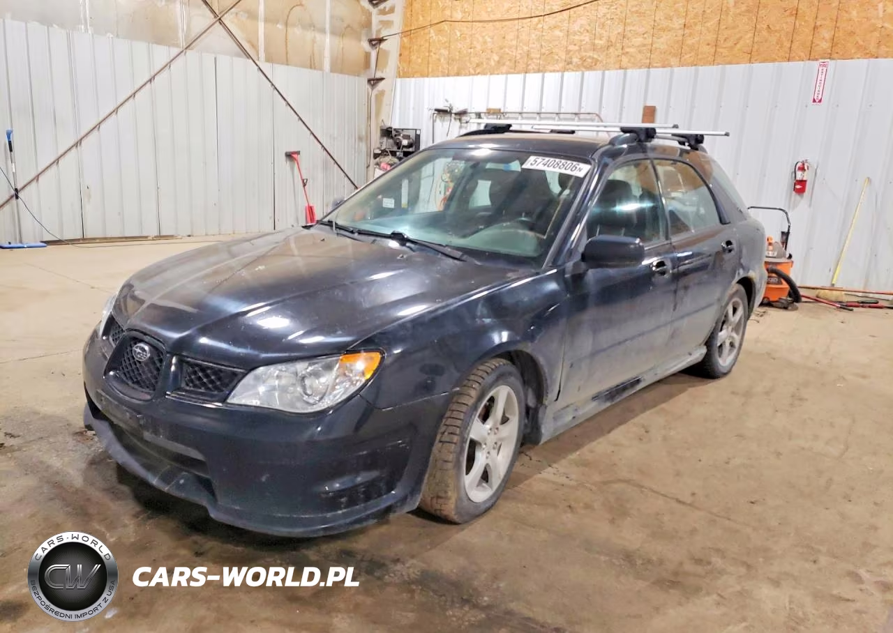 2007 Subaru Impreza 2.5I