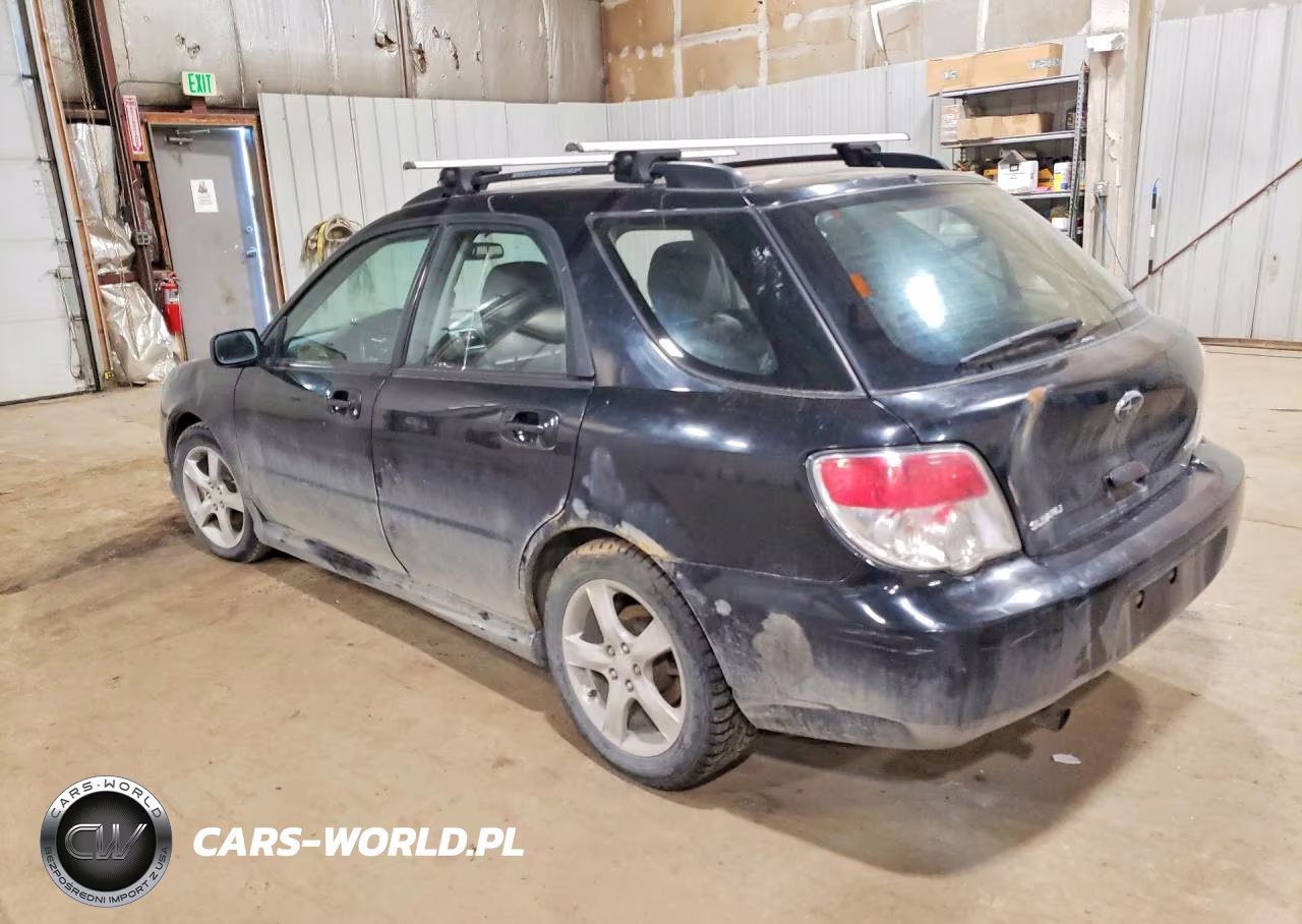 2007 Subaru Impreza 2.5I VIN:JF1GG61677H818214 - 2