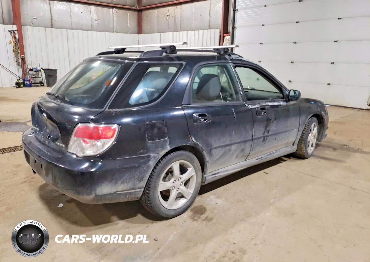 2007 Subaru Impreza 2.5I VIN:JF1GG61677H818214 - 3