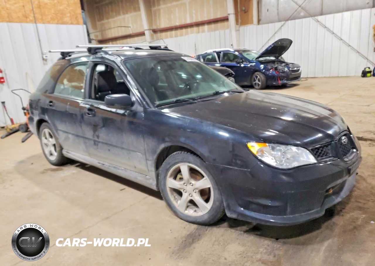 2007 Subaru Impreza 2.5I VIN:JF1GG61677H818214 - 4