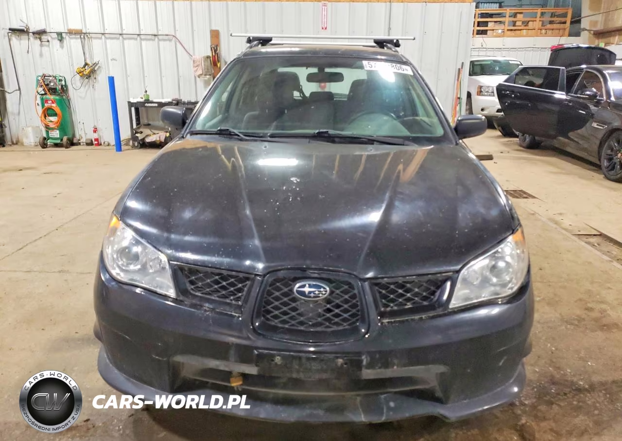 2007 Subaru Impreza 2.5I VIN:JF1GG61677H818214 - 5