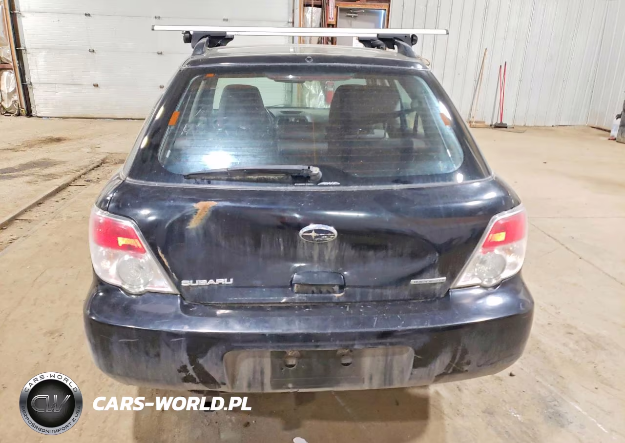 2007 Subaru Impreza 2.5I VIN:JF1GG61677H818214 - 6