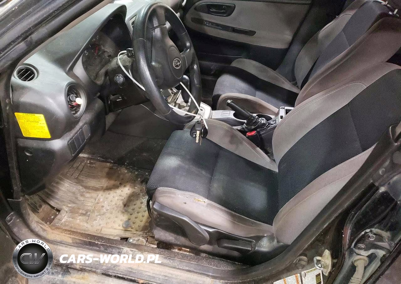 2007 Subaru Impreza 2.5I VIN:JF1GG61677H818214 - 7
