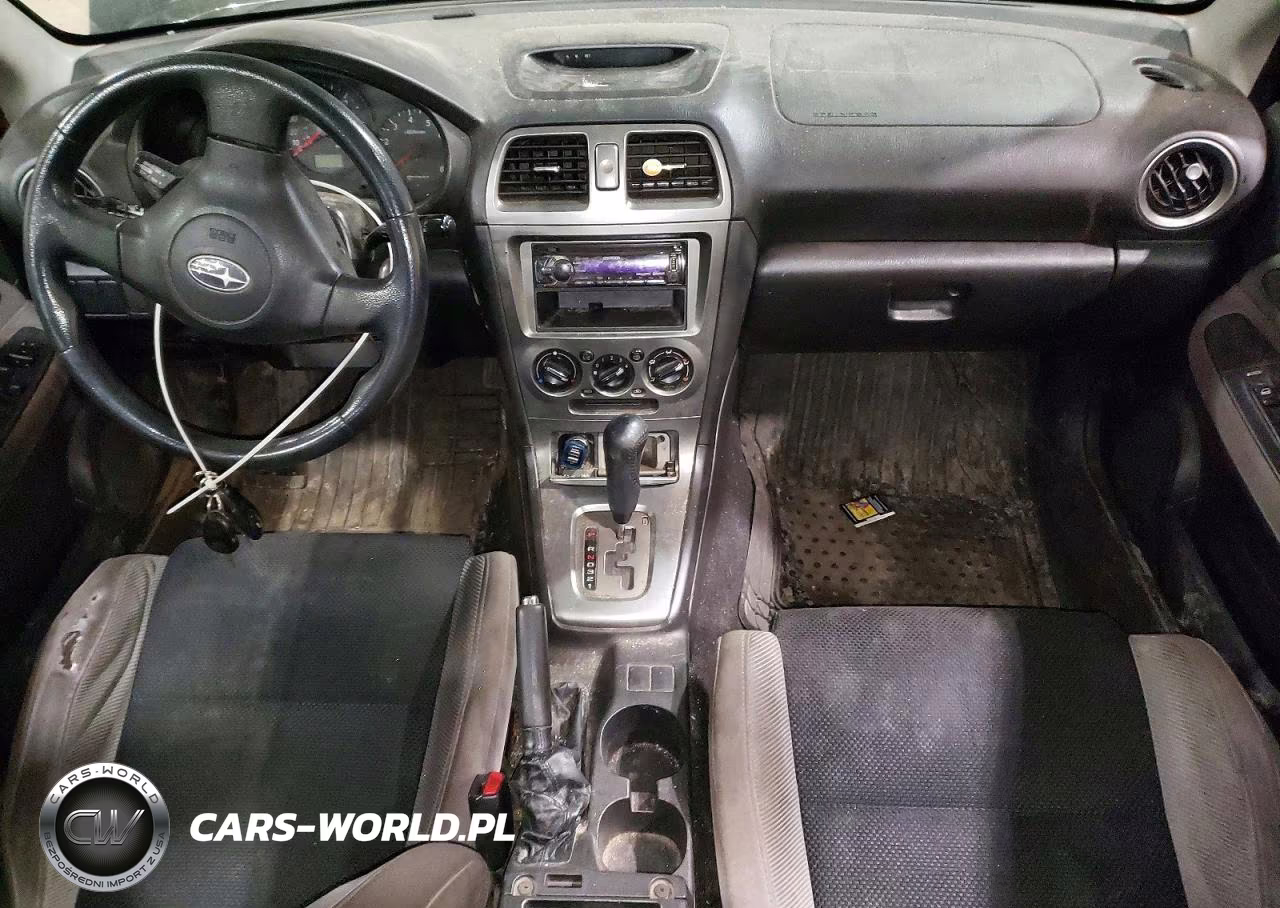 2007 Subaru Impreza 2.5I VIN:JF1GG61677H818214 - 8