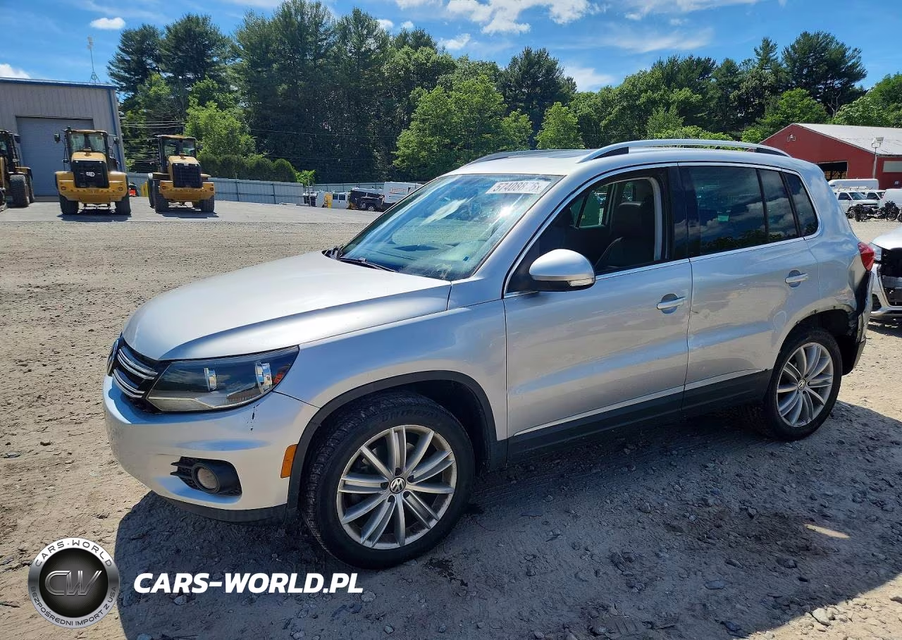 2012 Volkswagen Tiguan