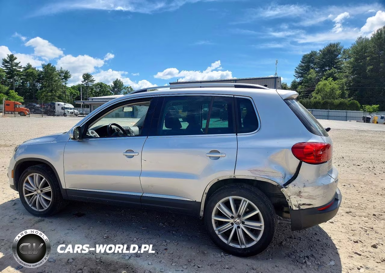 2012 Volkswagen Tiguan VIN:WVGAV7AX7CW534779 - 2