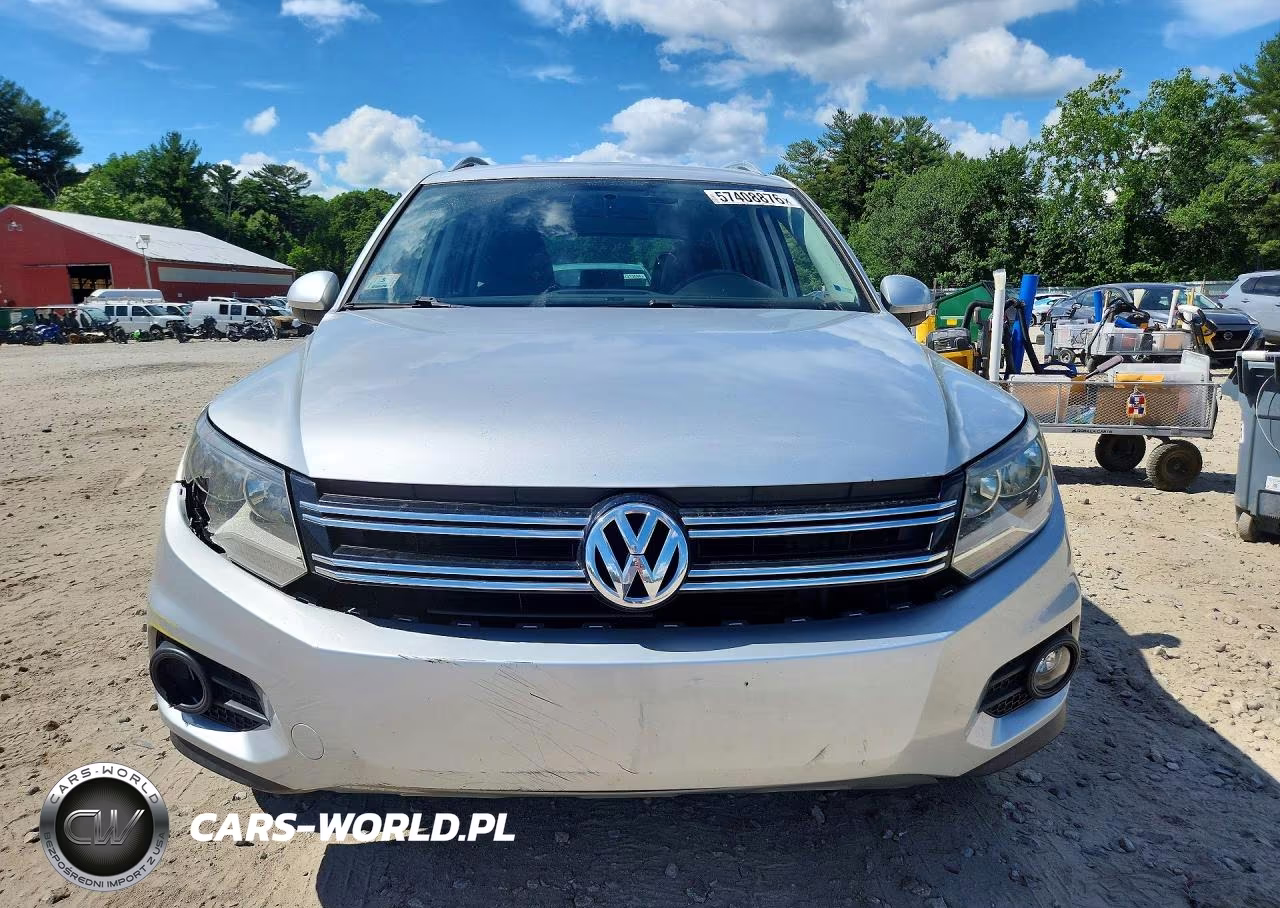 2012 Volkswagen Tiguan VIN:WVGAV7AX7CW534779 - 5
