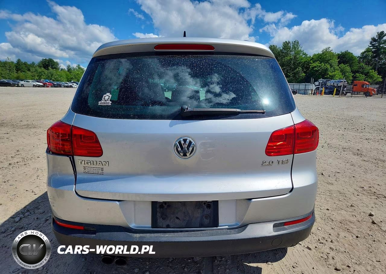 2012 Volkswagen Tiguan VIN:WVGAV7AX7CW534779 - 6