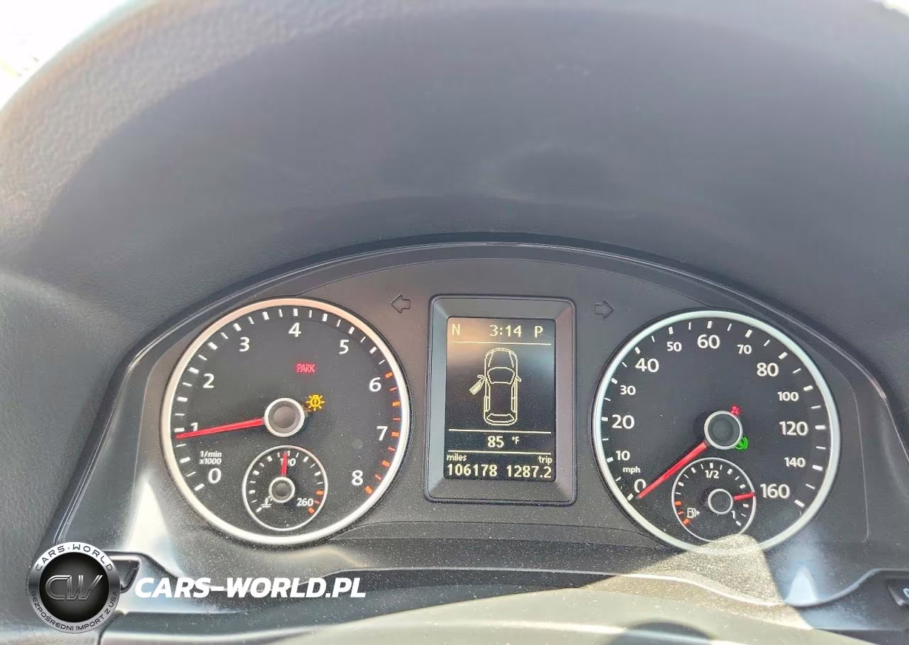2012 Volkswagen Tiguan VIN:WVGAV7AX7CW534779 - 9