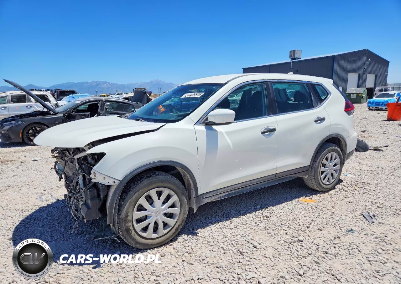 2019 Nissan Rogue S – zdjęcie 1 z 13