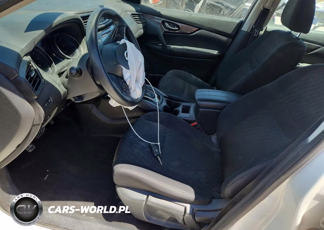 2019 Nissan Rogue S VIN:5N1AT2MV4KC798612 - 7