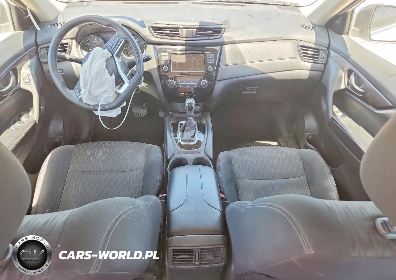 2019 Nissan Rogue S VIN:5N1AT2MV4KC798612 - 8
