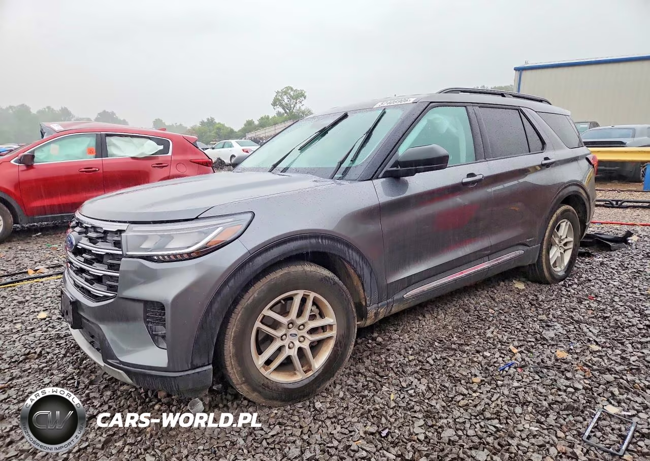2025 Ford Explorer Active – zdjęcie 1 z 13