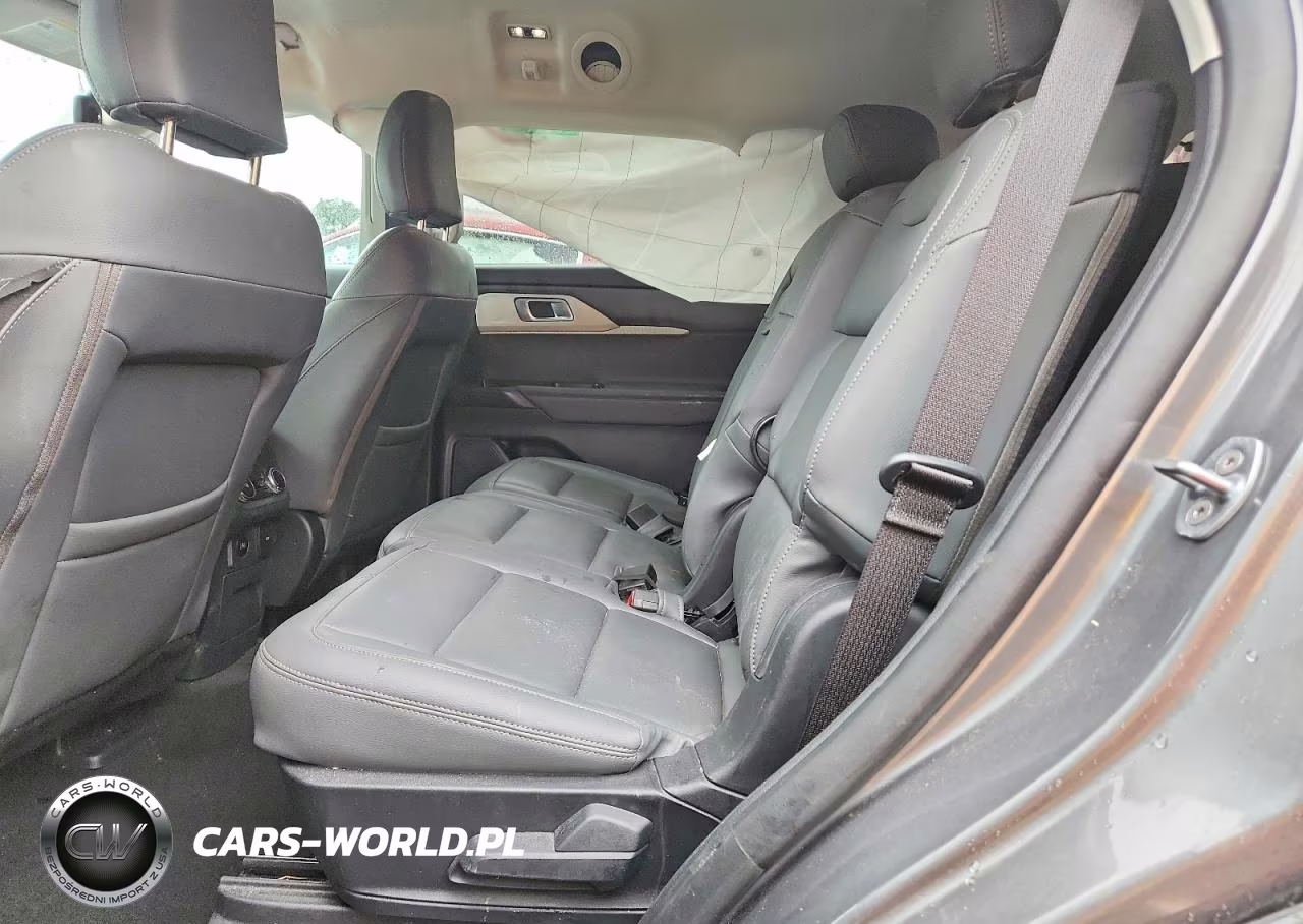2025 Ford Explorer Active VIN:1FMUK7DH2SGA19739 - 11