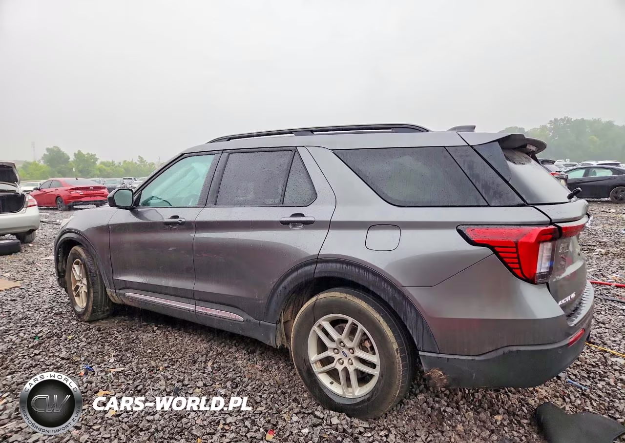 2025 Ford Explorer Active VIN:1FMUK7DH2SGA19739 - 2
