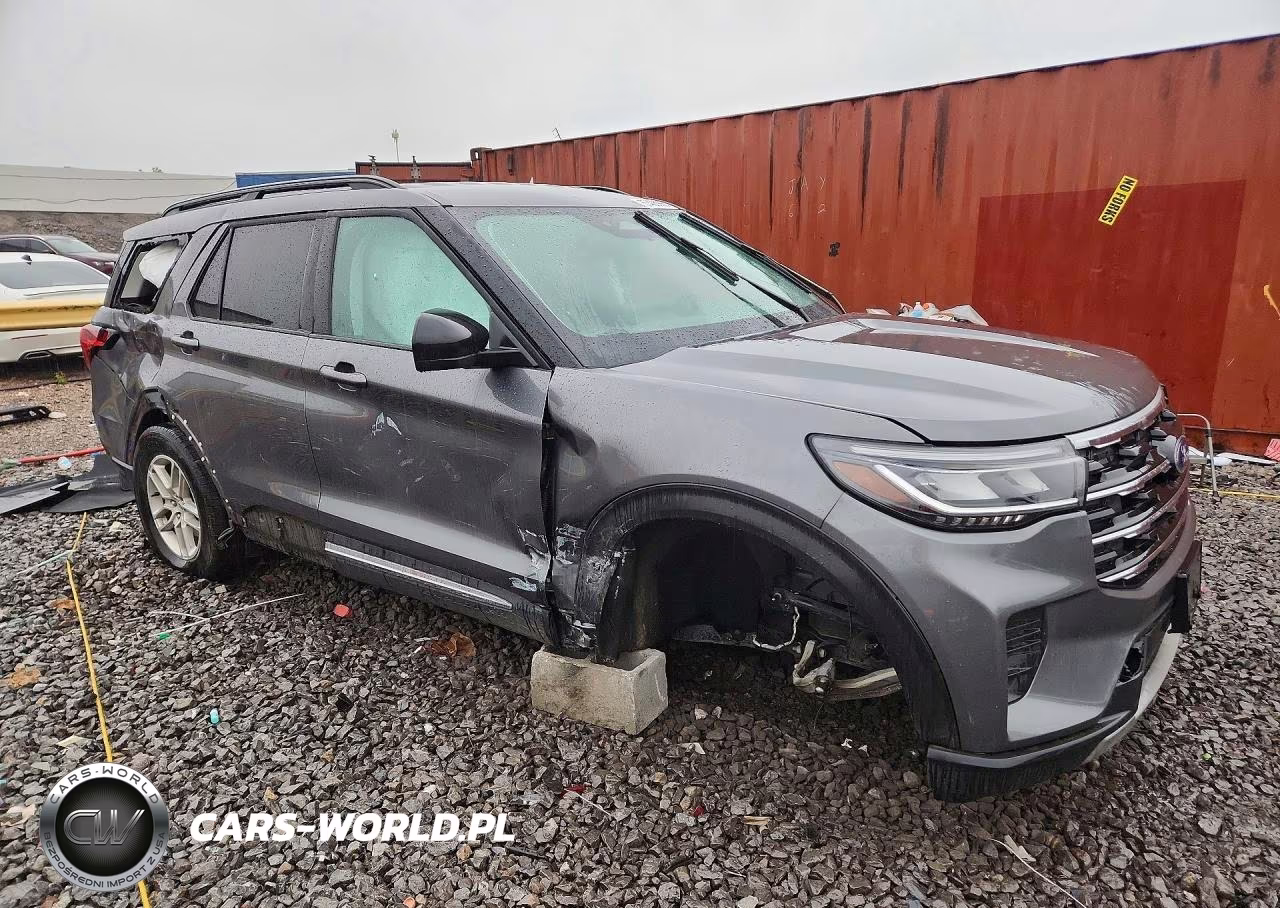 2025 Ford Explorer Active VIN:1FMUK7DH2SGA19739 - 4