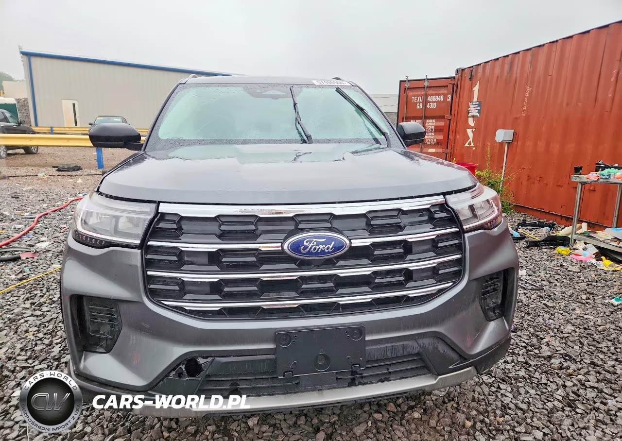 2025 Ford Explorer Active VIN:1FMUK7DH2SGA19739 - 5