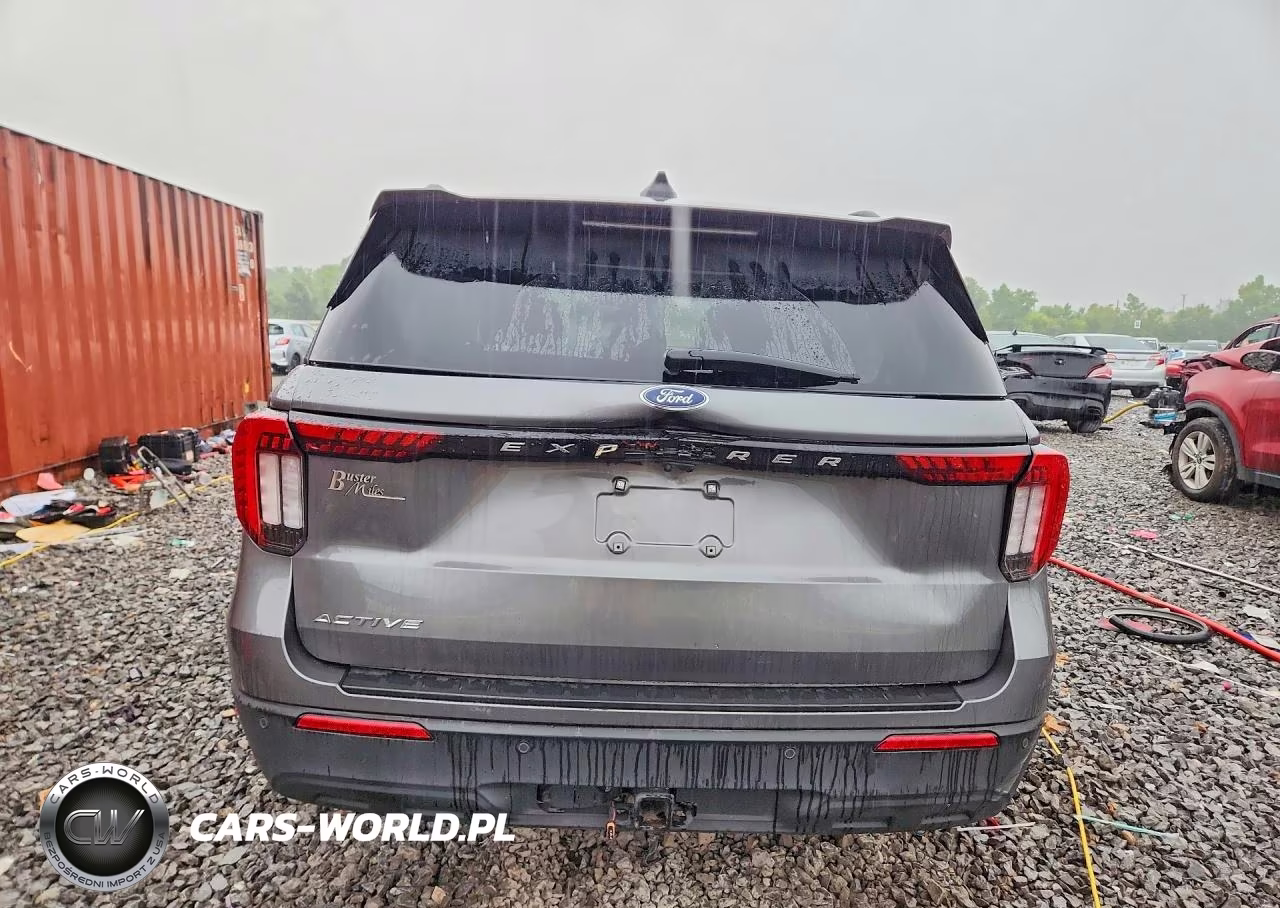 2025 Ford Explorer Active VIN:1FMUK7DH2SGA19739 - 6