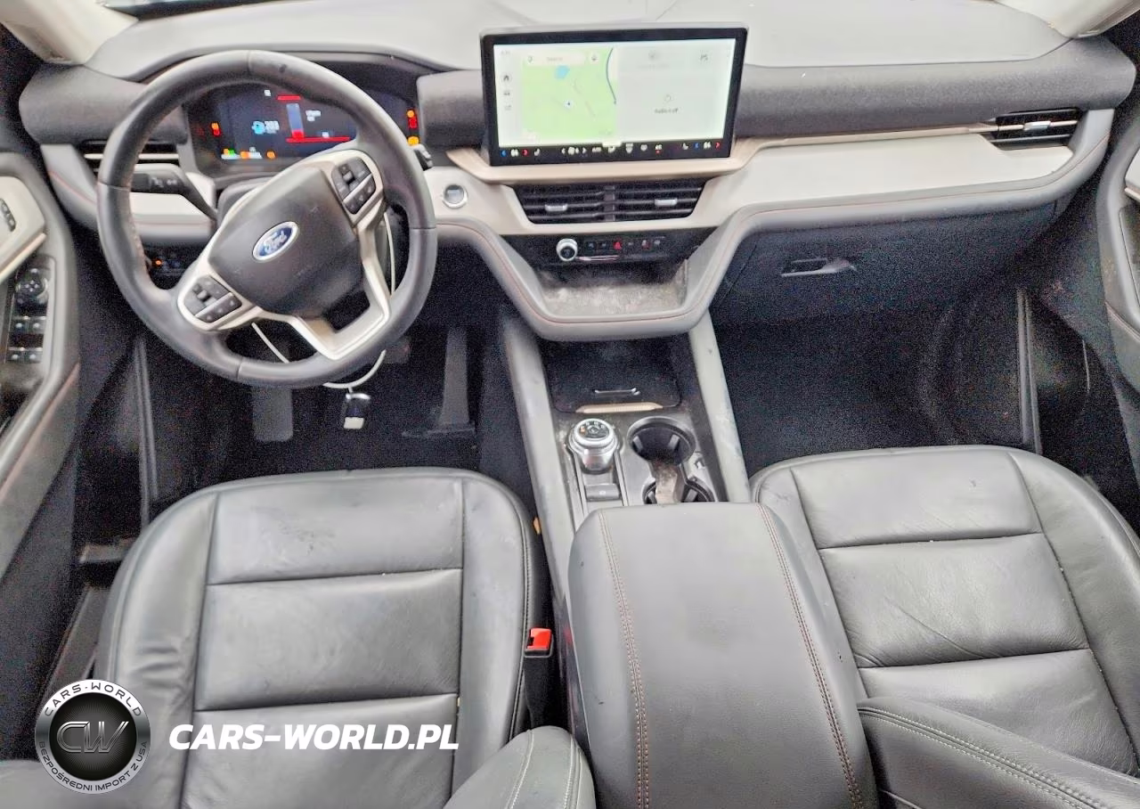 2025 Ford Explorer Active VIN:1FMUK7DH2SGA19739 - 8