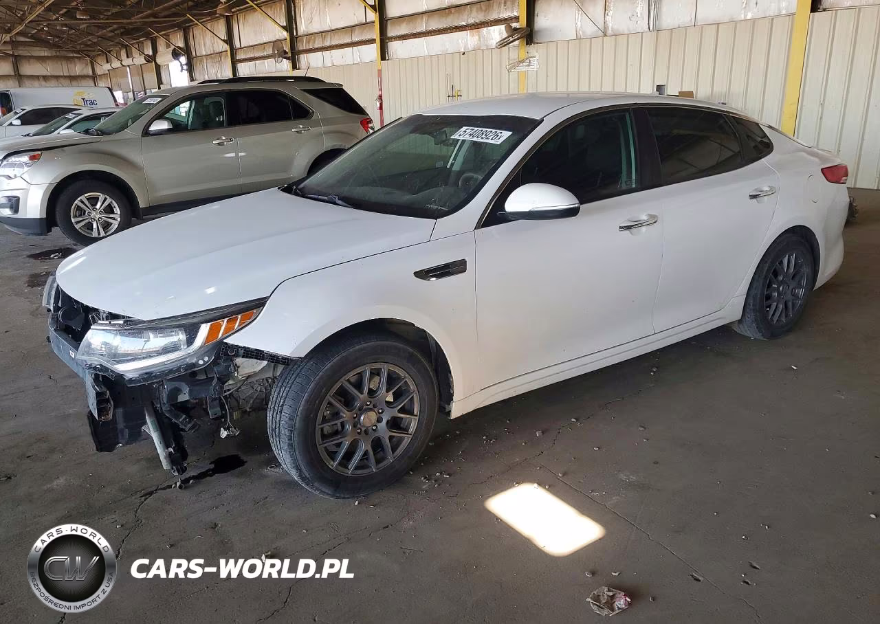 2018 Kia Optima Lx – zdjęcie 1 z 12