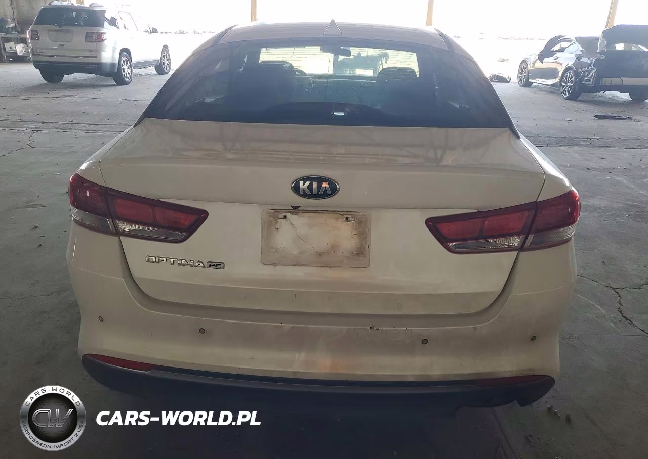 2018 Kia Optima Lx VIN:KNAGT4L33J5216509 - 6