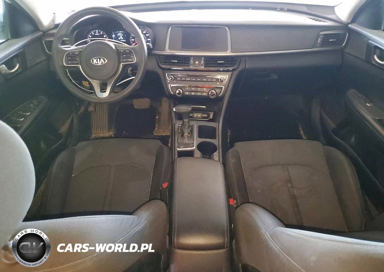 2018 Kia Optima Lx VIN:KNAGT4L33J5216509 - 8