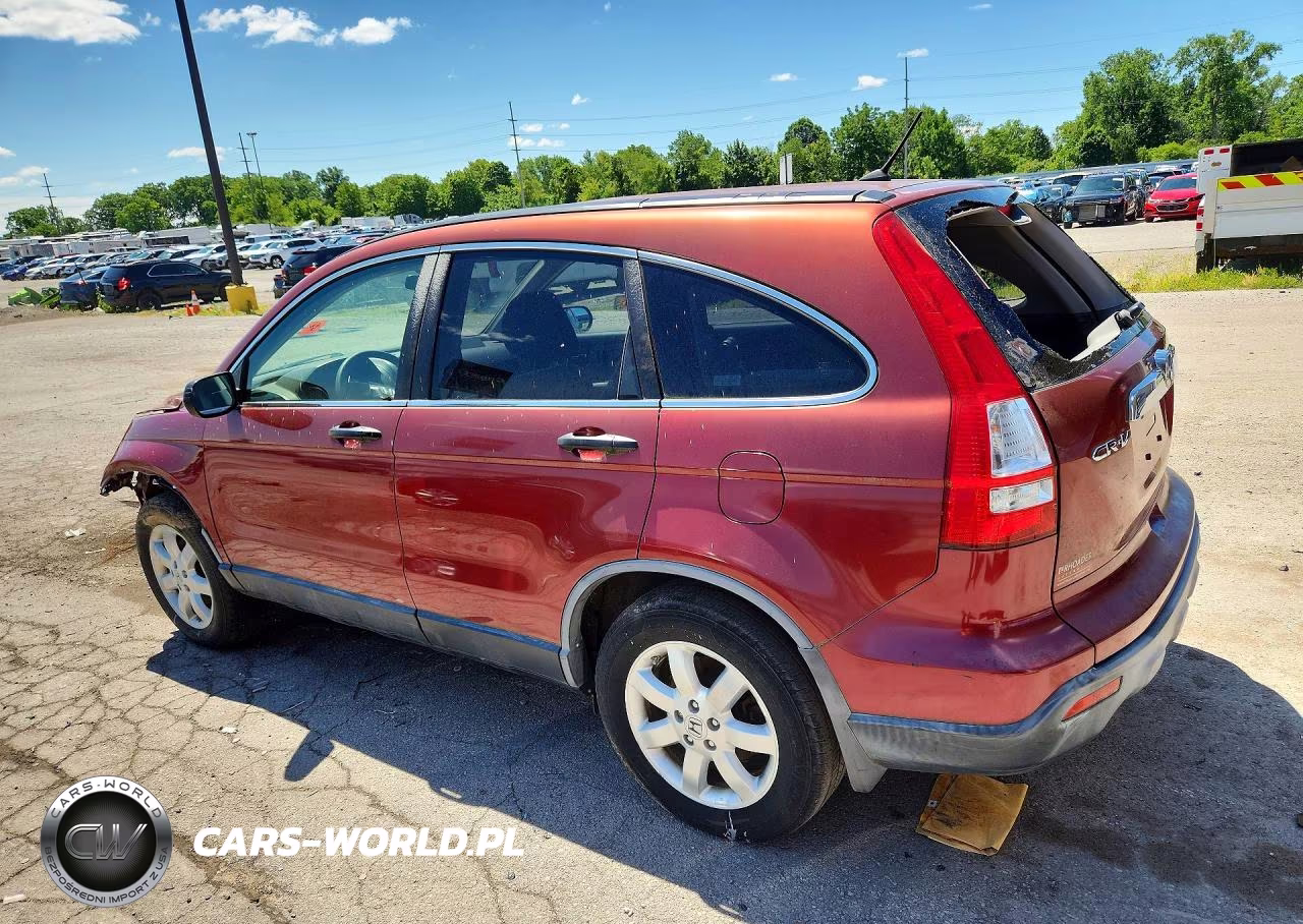2007 Honda Cr-V Ex VIN:JHLRE48527C113007 - 2