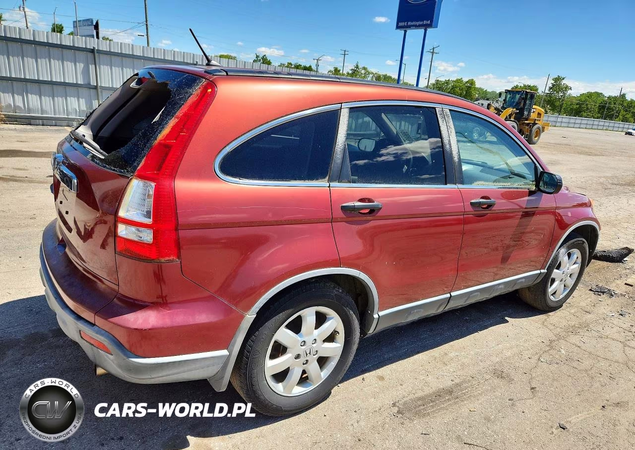 2007 Honda Cr-V Ex VIN:JHLRE48527C113007 - 3