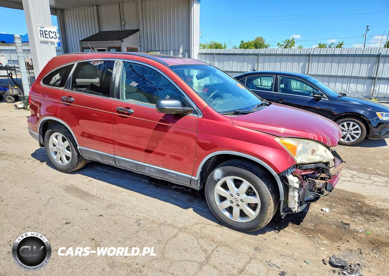2007 Honda Cr-V Ex VIN:JHLRE48527C113007 - 4