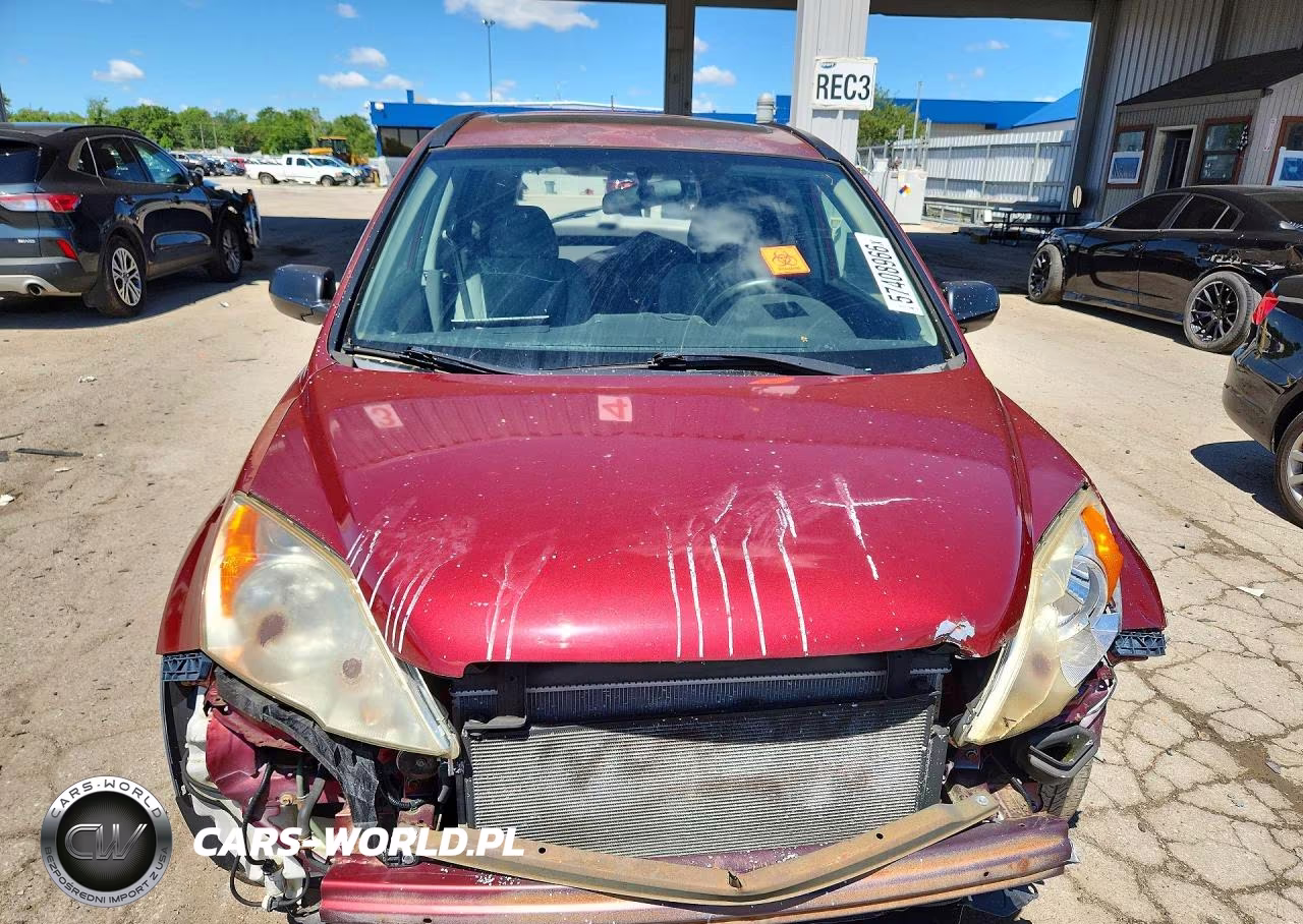 2007 Honda Cr-V Ex VIN:JHLRE48527C113007 - 5