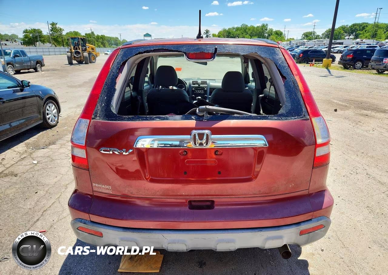 2007 Honda Cr-V Ex VIN:JHLRE48527C113007 - 6