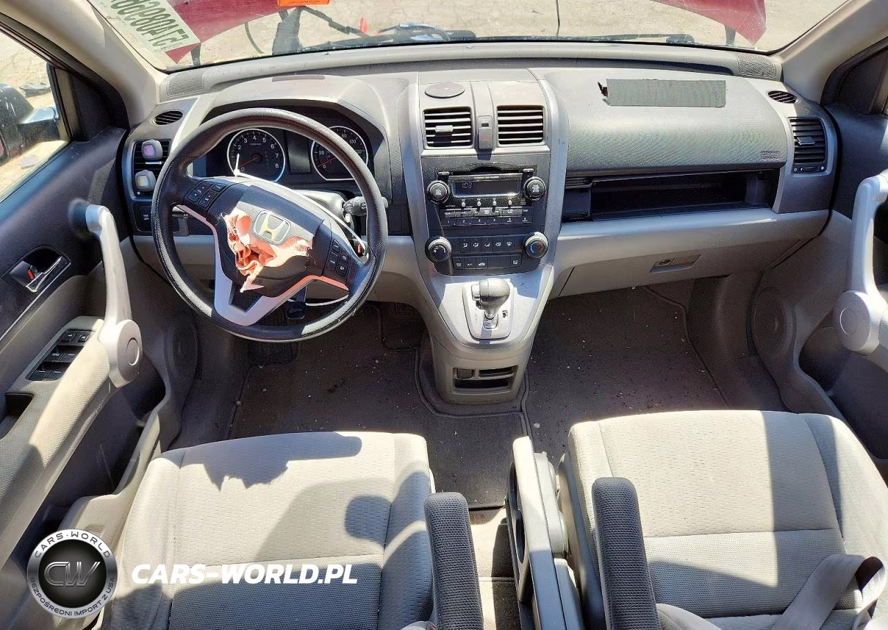 2007 Honda Cr-V Ex VIN:JHLRE48527C113007 - 8