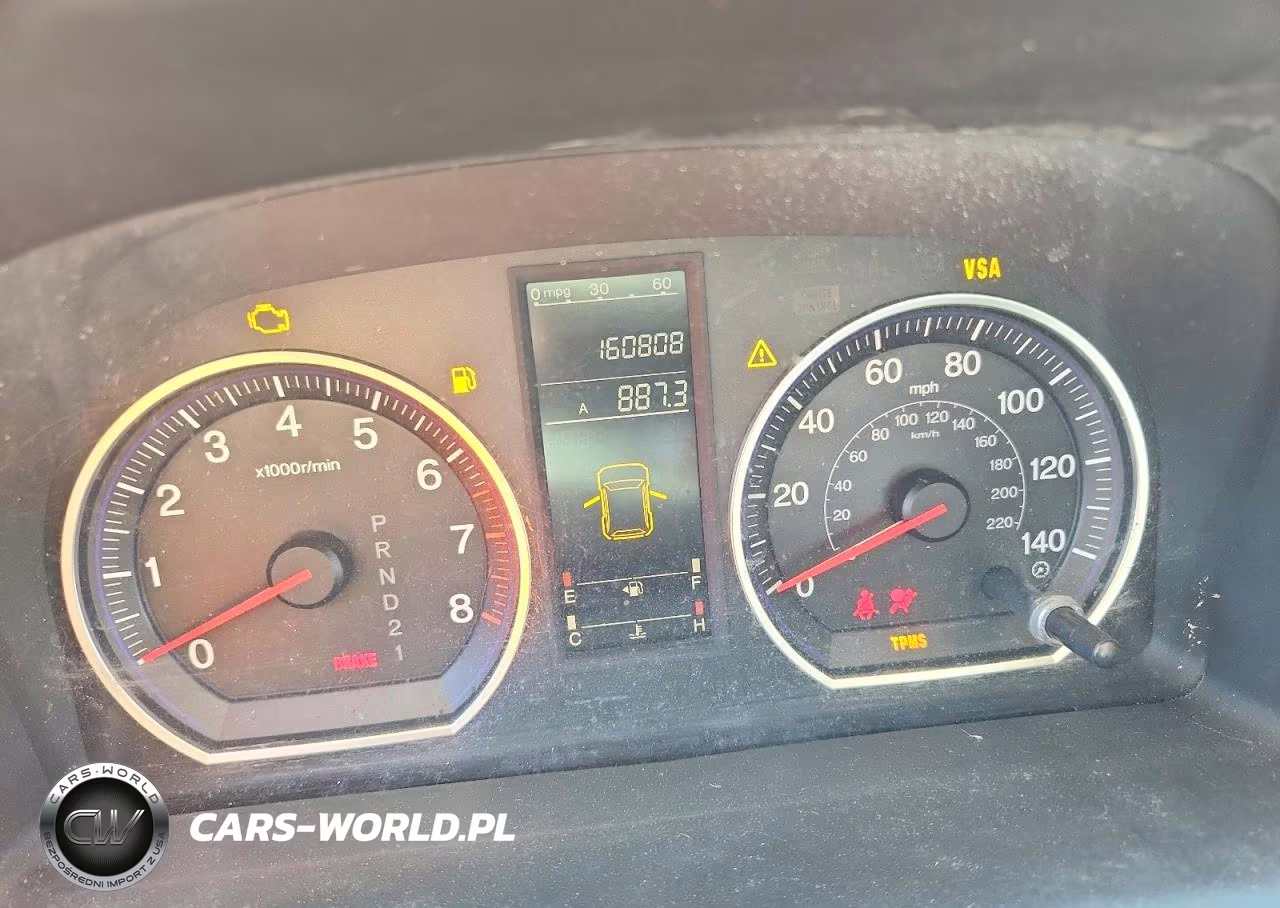 2007 Honda Cr-V Ex VIN:JHLRE48527C113007 - 9