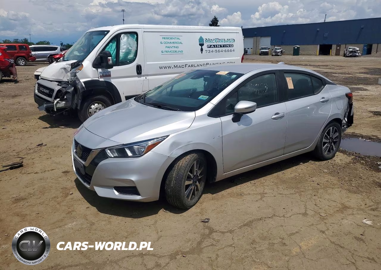2021 Nissan Versa Sv – zdjęcie 1 z 12