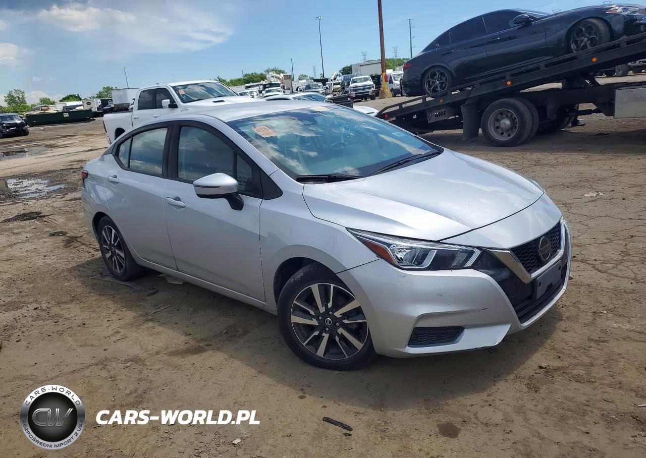2021 Nissan Versa Sv VIN:3N1CN8EV5ML866578 - 4