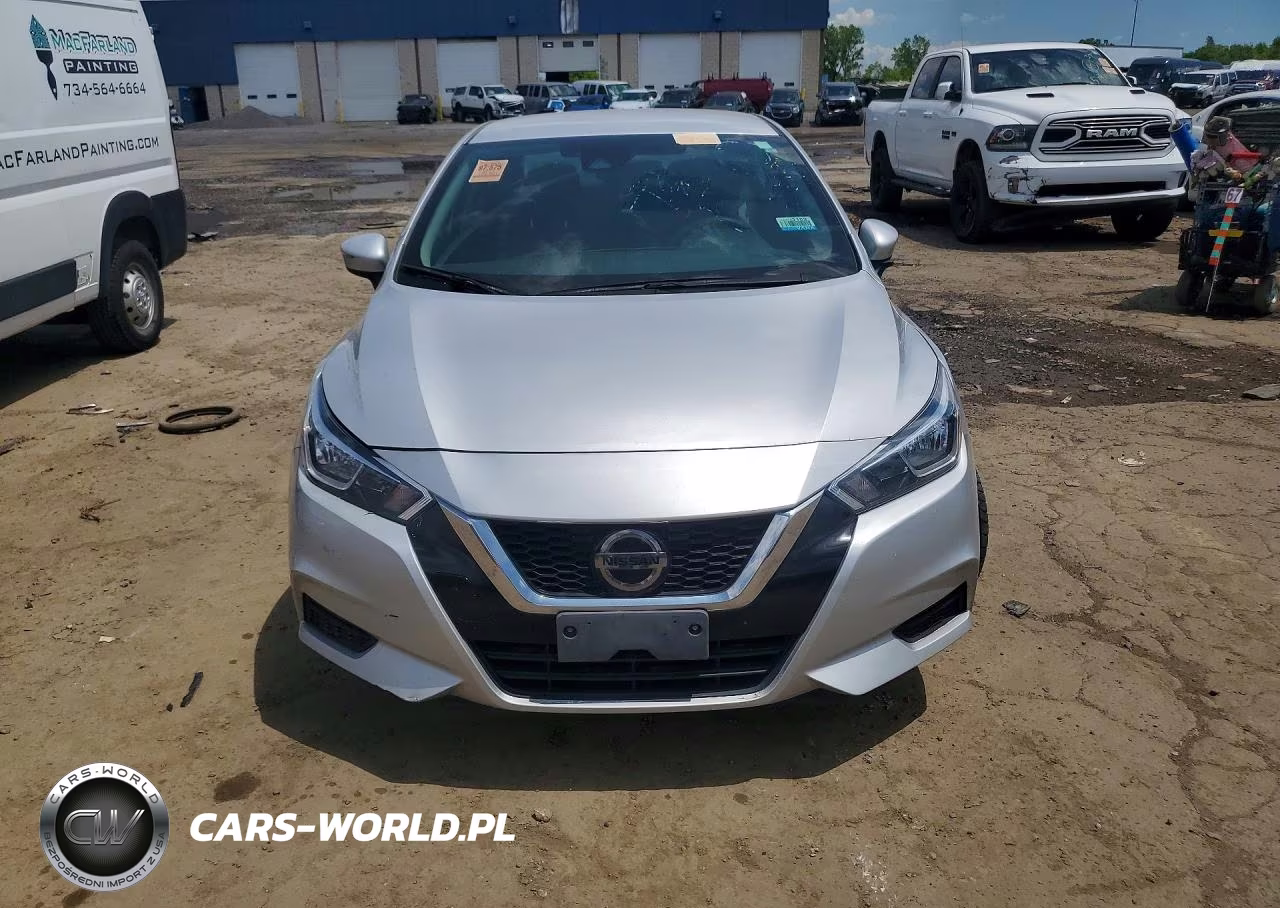2021 Nissan Versa Sv VIN:3N1CN8EV5ML866578 - 5