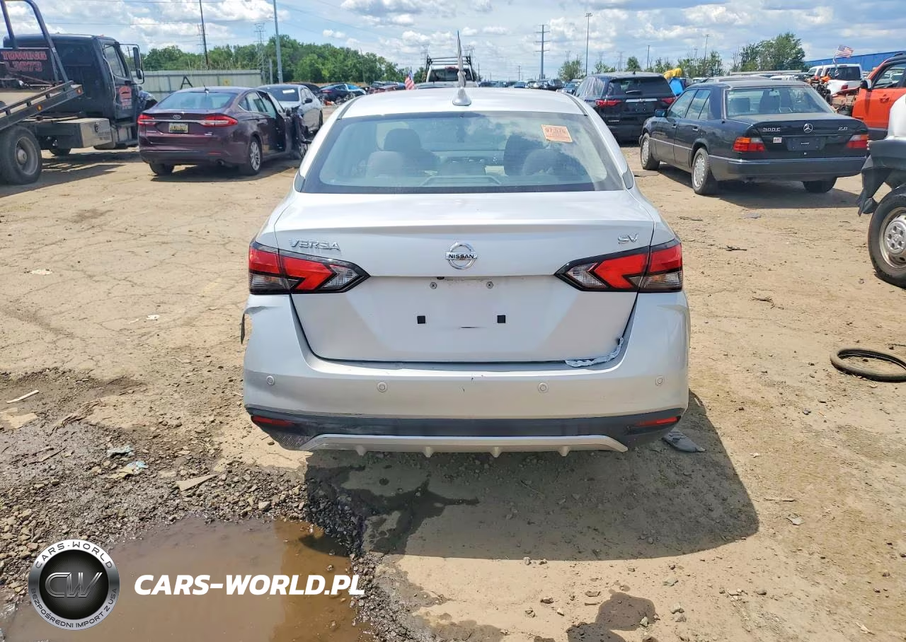 2021 Nissan Versa Sv VIN:3N1CN8EV5ML866578 - 6