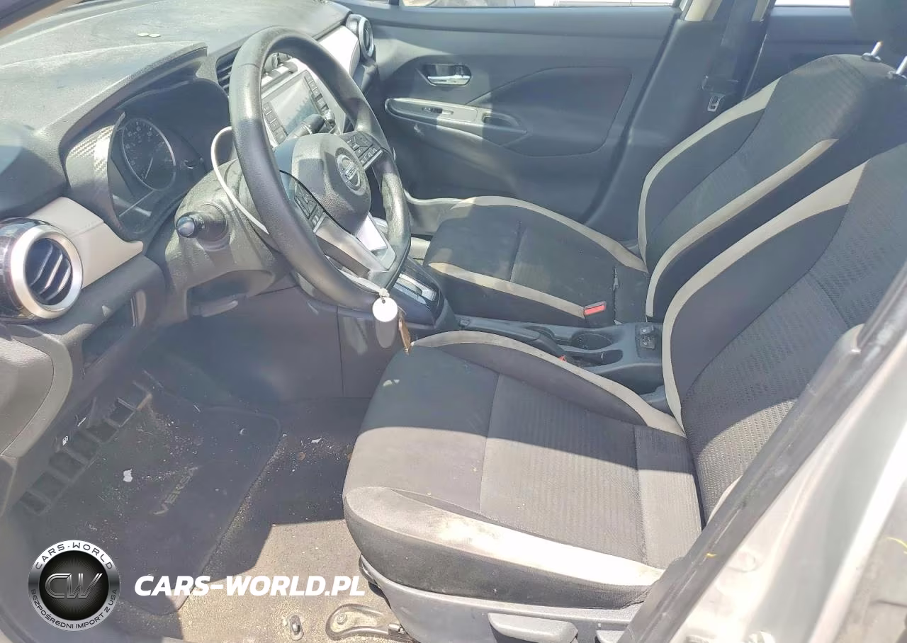 2021 Nissan Versa Sv VIN:3N1CN8EV5ML866578 - 7
