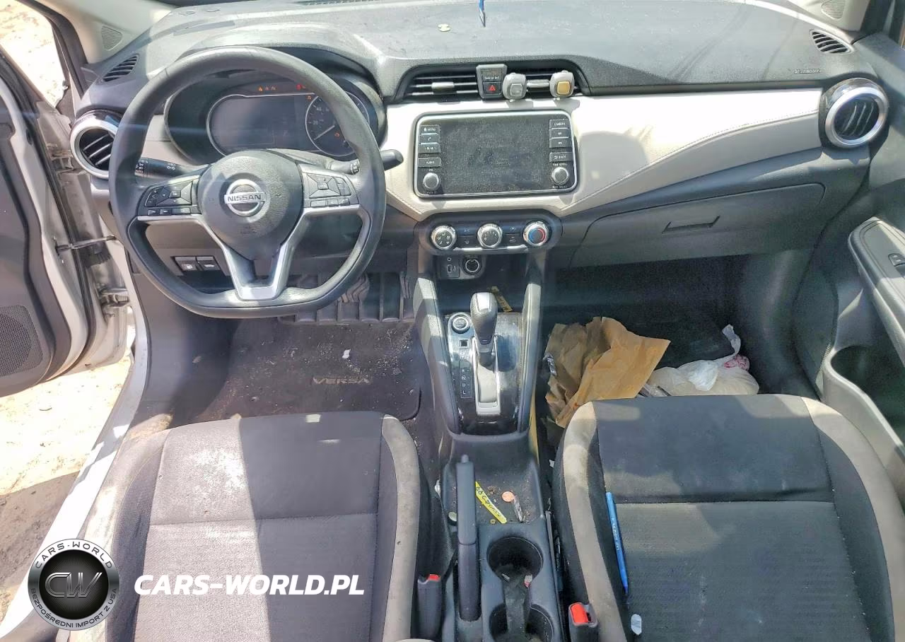 2021 Nissan Versa Sv VIN:3N1CN8EV5ML866578 - 8