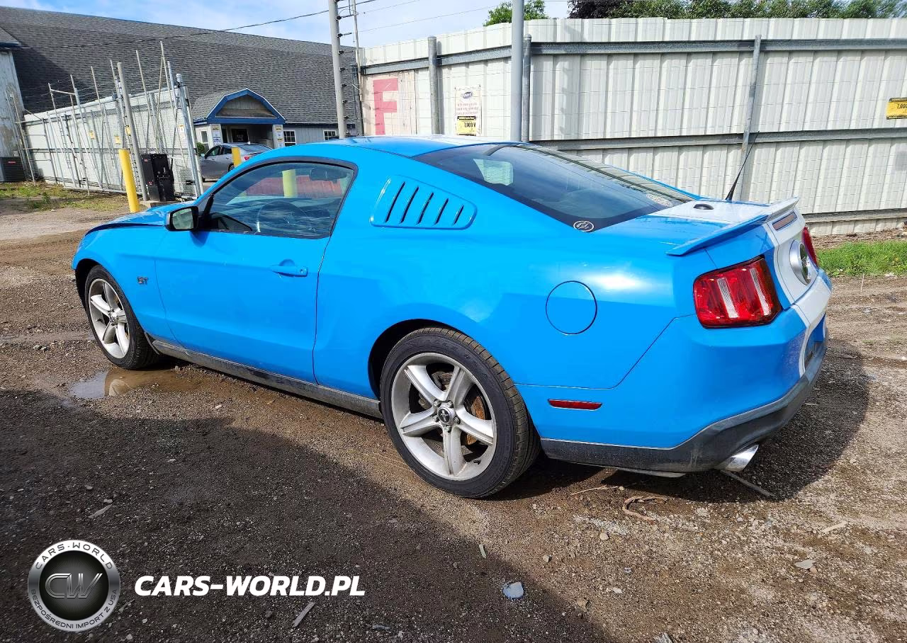 2010 Ford Mustang Gt VIN:1ZVBP8CH9A5160948 - 2