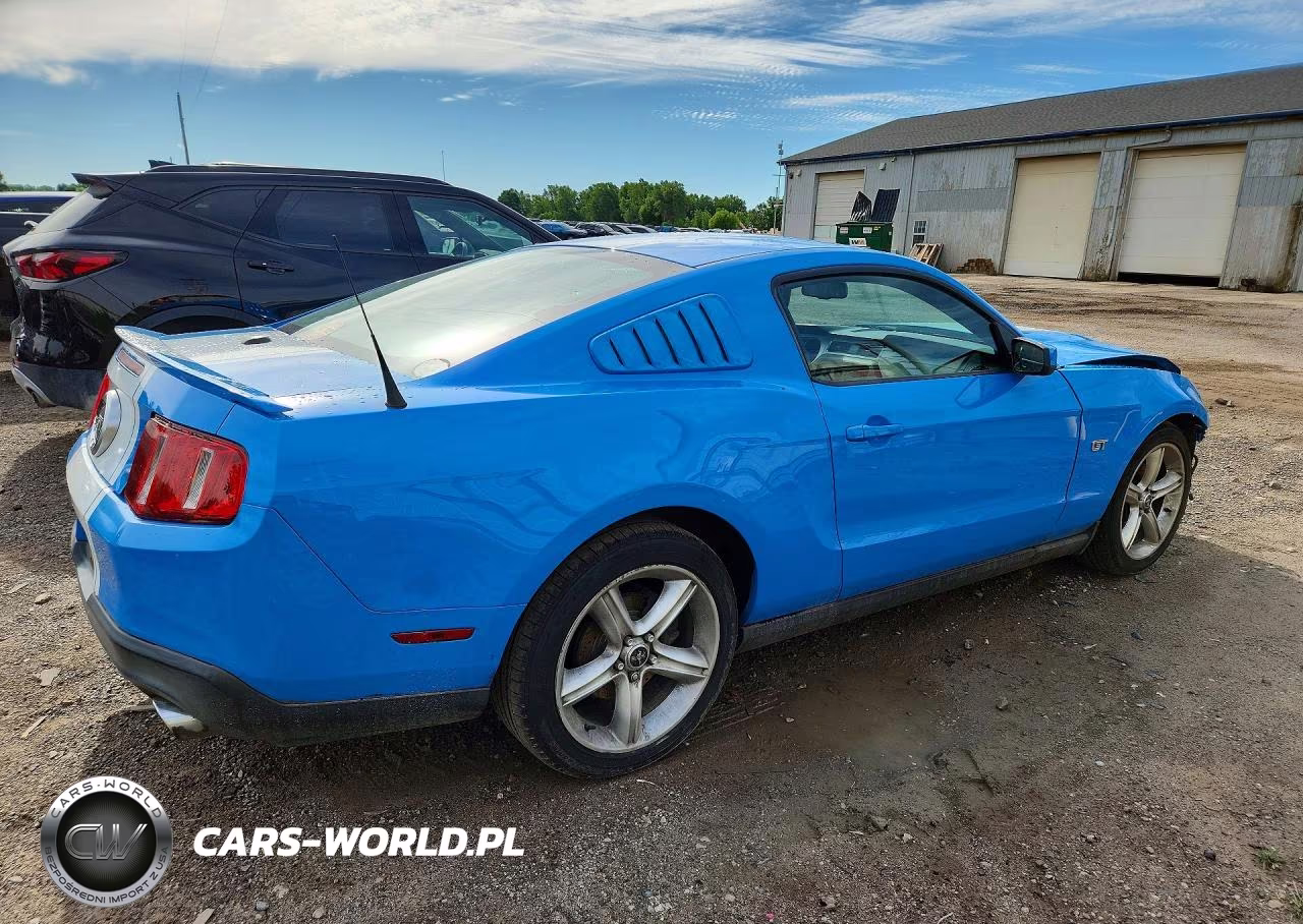 2010 Ford Mustang Gt VIN:1ZVBP8CH9A5160948 - 3