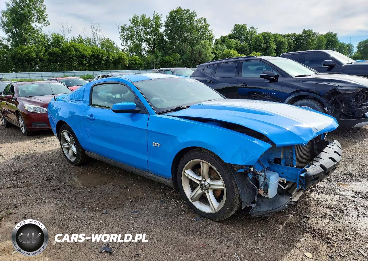 2010 Ford Mustang Gt VIN:1ZVBP8CH9A5160948 - 4