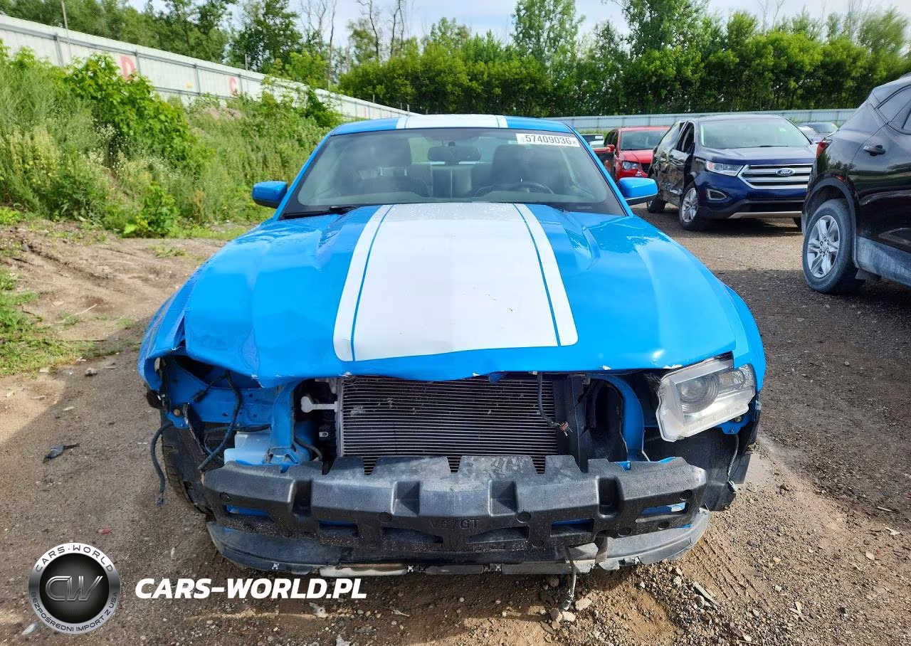 2010 Ford Mustang Gt VIN:1ZVBP8CH9A5160948 - 5