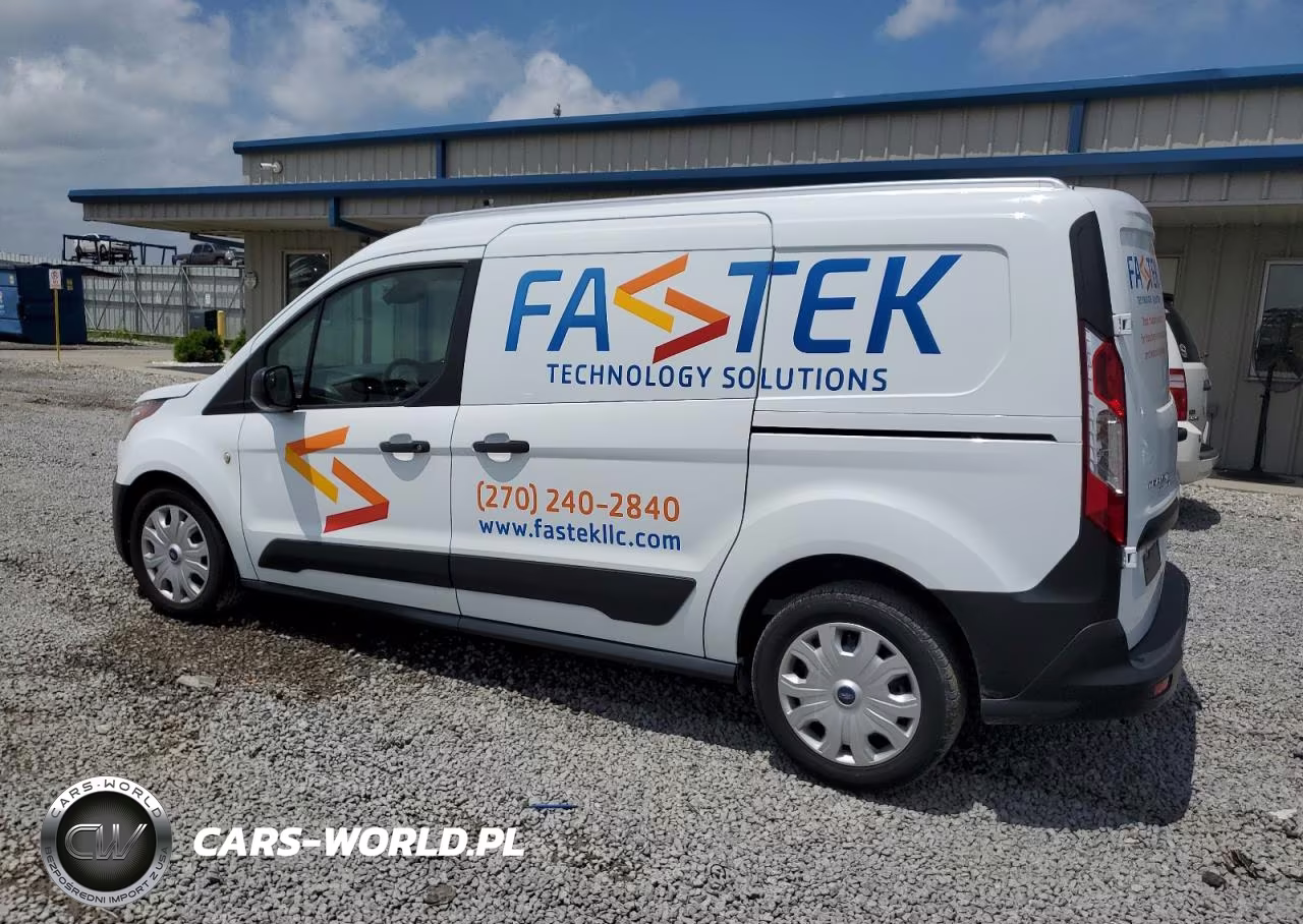 2019 Ford Transit Connect Xl VIN:NM0LS7E25K1423242 - 2