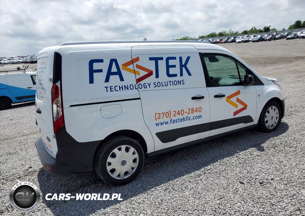 2019 Ford Transit Connect Xl VIN:NM0LS7E25K1423242 - 3
