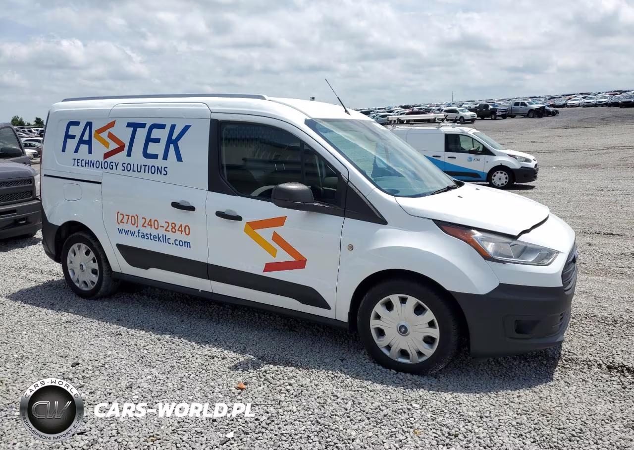 2019 Ford Transit Connect Xl VIN:NM0LS7E25K1423242 - 4