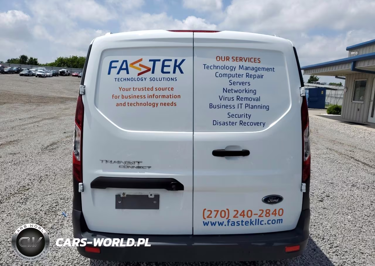 2019 Ford Transit Connect Xl VIN:NM0LS7E25K1423242 - 6