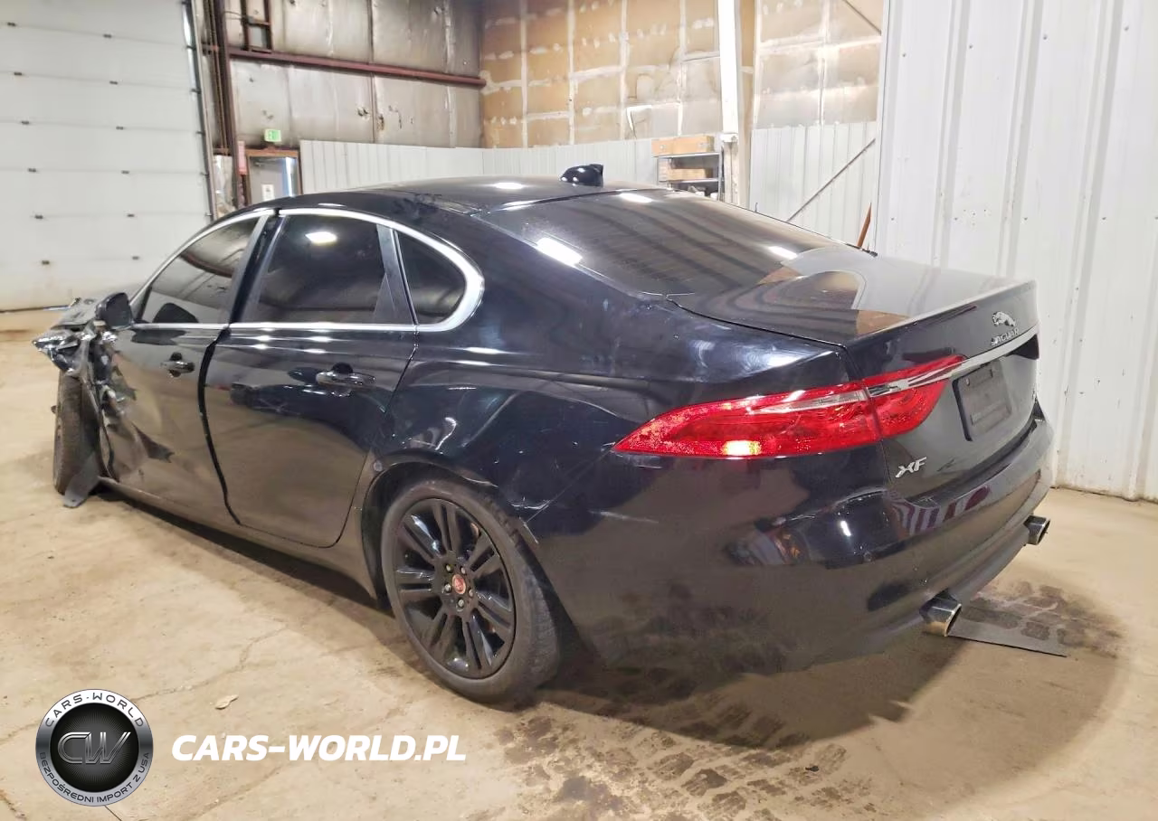 2017 Jaguar Xf Premium VIN:SAJBJ4BV1HCY46655 - 2